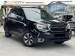 Used 2017 Subaru Forester 2.0 P WITH 3 YEARS WARRANTY SUV X MODE POWER BOOT REVERSE CAMERA LEATHER SEAT