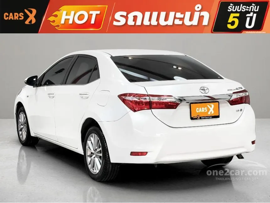 2014 Toyota Corolla Altis V Sedan