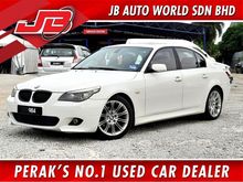 2009 BMW 525i 2.5 LCI M-Sport Sunroof High Spec