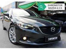 2013 Mazda 6 2.5 SKYACTIV-G Touring Wagon