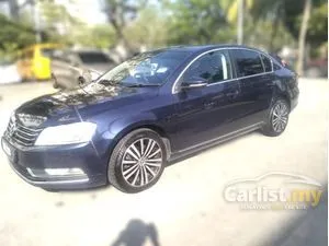 2012 Volkswagen Passat 1.8 TSI Sedan