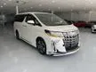Recon 2022 Toyota Alphard 2.5 G S C Package MPV SC MODELLISTA - Cars for sale