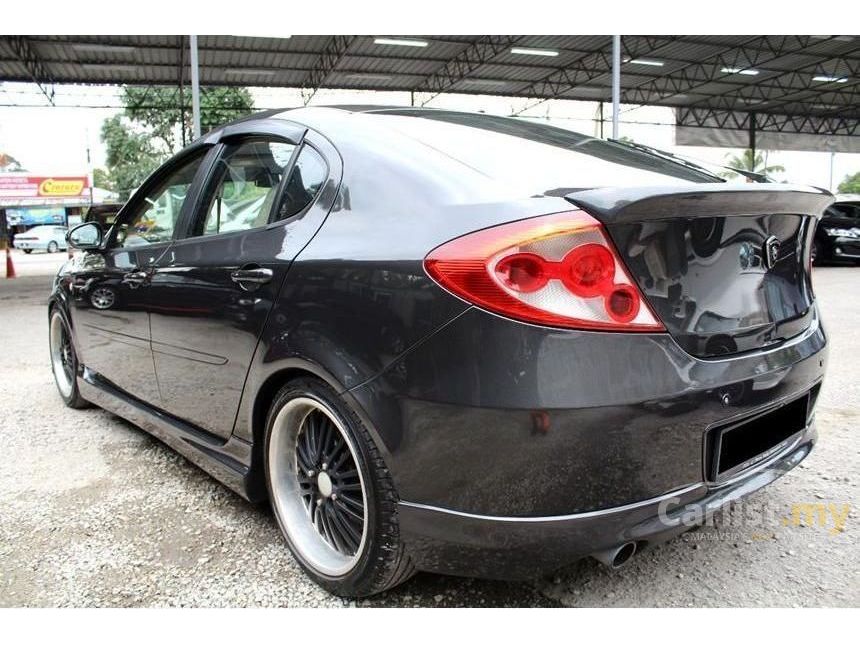 Proton Gen-2 2005 Enhanced 1.6 in Selangor Automatic Hatchback Black ...