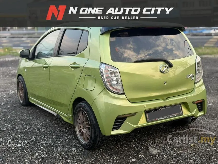 2015 Perodua AXIA G Hatchback