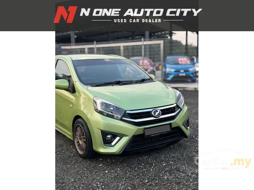 2015 Perodua AXIA G Hatchback