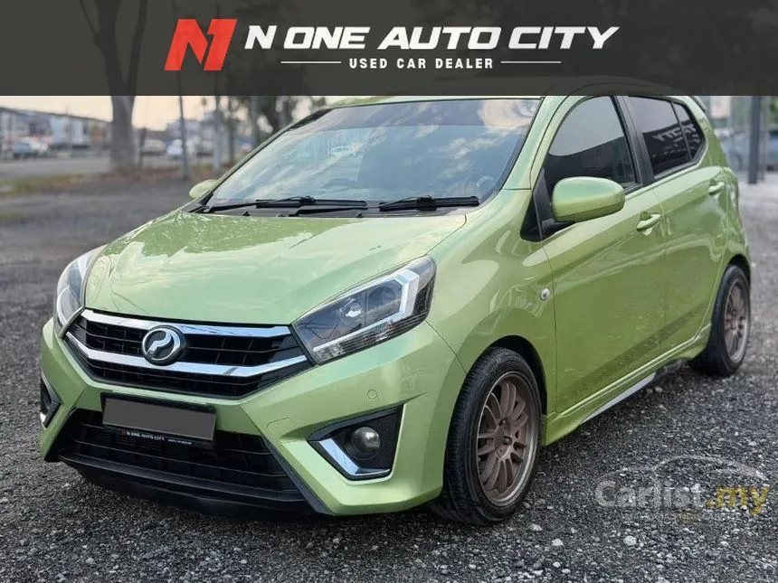2015 Perodua AXIA G Hatchback