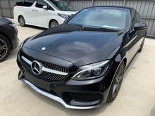 2016 Mercedes-Benz C300 2.0 AMG Convertible