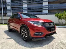 2020 Honda HR-V 1.8 RS SUV Black interior Leather Seat paddle shift + reverse camera