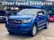 Used 2019 Ford Ranger 2.0 XLT PLUS (AT) [FULL SERVICE RECORD] [56K KM] [FULL LEATHER] [NO OFFROAD] [TIPTOP] - Cars for sale