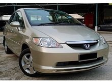 TRUE YEAR 2004 Honda City 1.5 i-DSI Sedan TRUELY 1 CAREFUL OWNER VIEW TO SATISFY CHEAPEST IN TOWN GRAB IT