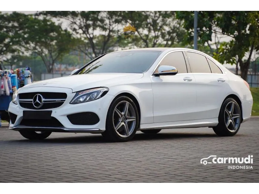 2017 Mercedes-Benz C300 AMG Sedan