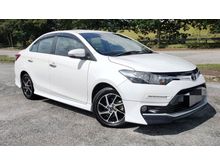 2018 Toyota Vios 1.5 TRD Sportivo Sedan (A) 1K MUKA FULL SERVICE TOYOTA