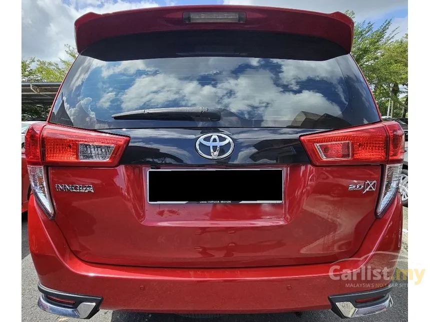 2018 Toyota Innova X MPV