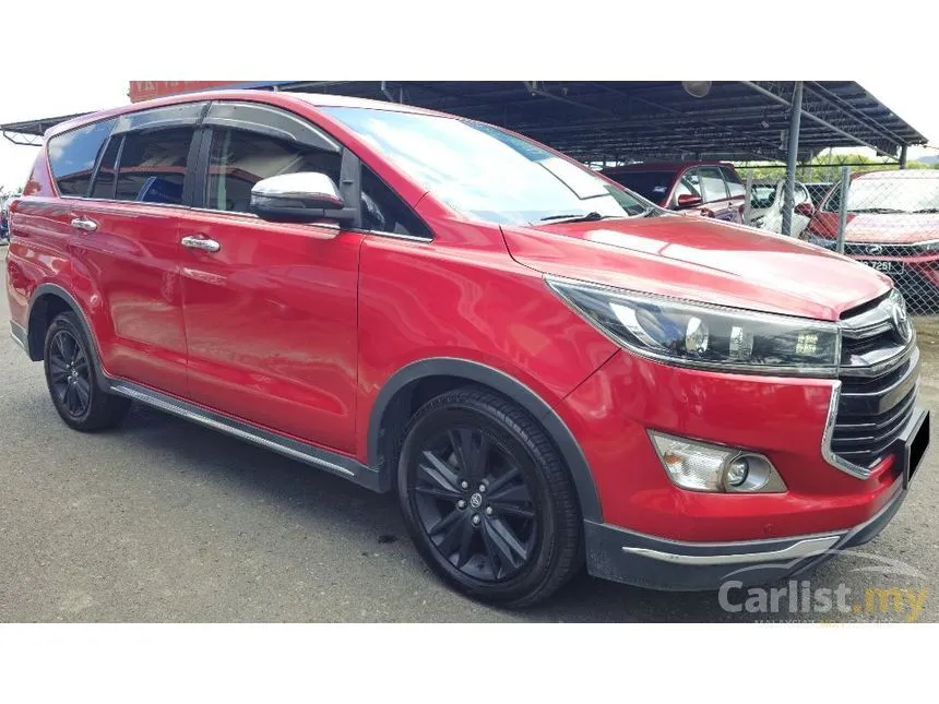 2018 Toyota Innova X MPV