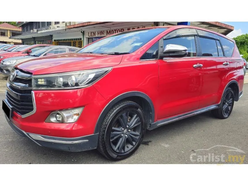2018 Toyota Innova X MPV
