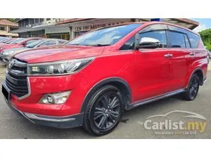 2018 Toyota Innova 2.0 X MPV