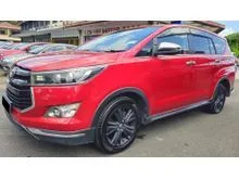 2018 Toyota INNOVA X 2.0 A (AERO KITS) FACELIFT (AT) (CROSSOVER MPV)(GOOD CONDITION) 82,500KMS CRIMSON SPARK RED METALLIC (3T6)