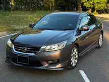 2014 Honda Accord 2.4 VTi-L 2.4 (A) free warranty , tiptop condition , keep very well by last owner , guarantee no major and banjir