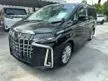 Recon 2019 Toyota Alphard 2.5 S (A) 7 SEATS 2 POWER DOOR ROOF MONITOR NEW FACELIFT UNREGS
