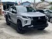 Used TRUE YEAR MADE 2023 Mitsubishi Triton 2.4 VGT Athlete Dual Cab Pickup Truck FULL SERVICE RECORD MITSUBISHI 9K KM MILEAG ONLY