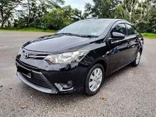 2014 Toyota Vios 1.5 J Sedan