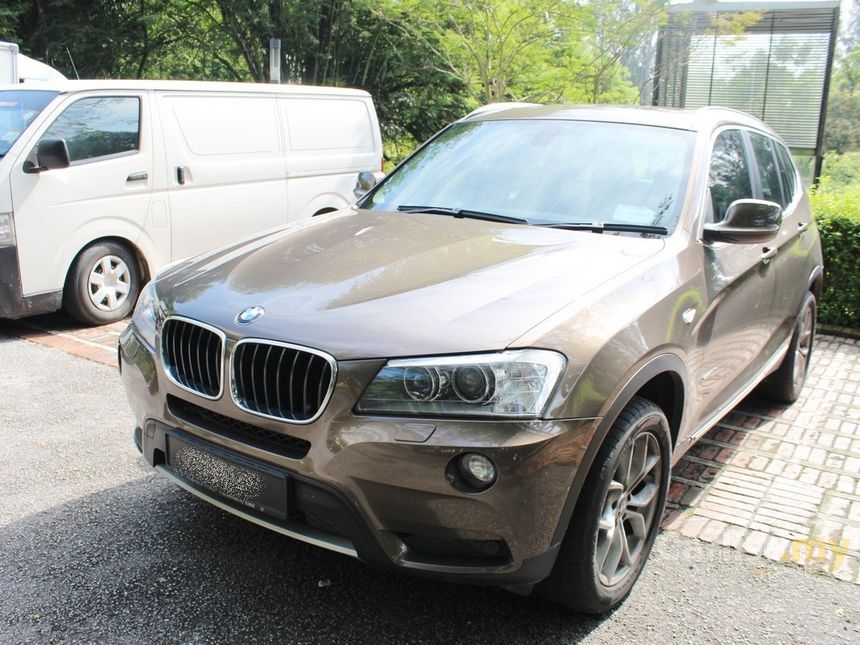 2013 BMW X3 xDrive20d SUV