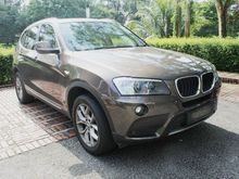 2013 BMW X3 2.0 xDrive20d SUV (A) WARRANTY UNTIL DECEMBER 2018! SINGLE DRIVER! “None Smoker and Tip Top Condition” FREE Raytech Tinted Voucher RM500 -- EASYSELL --