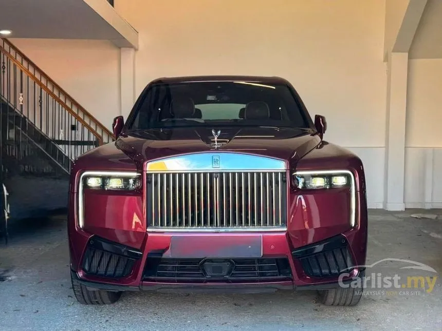 2025 Rolls-Royce Cullinan Series II SUV