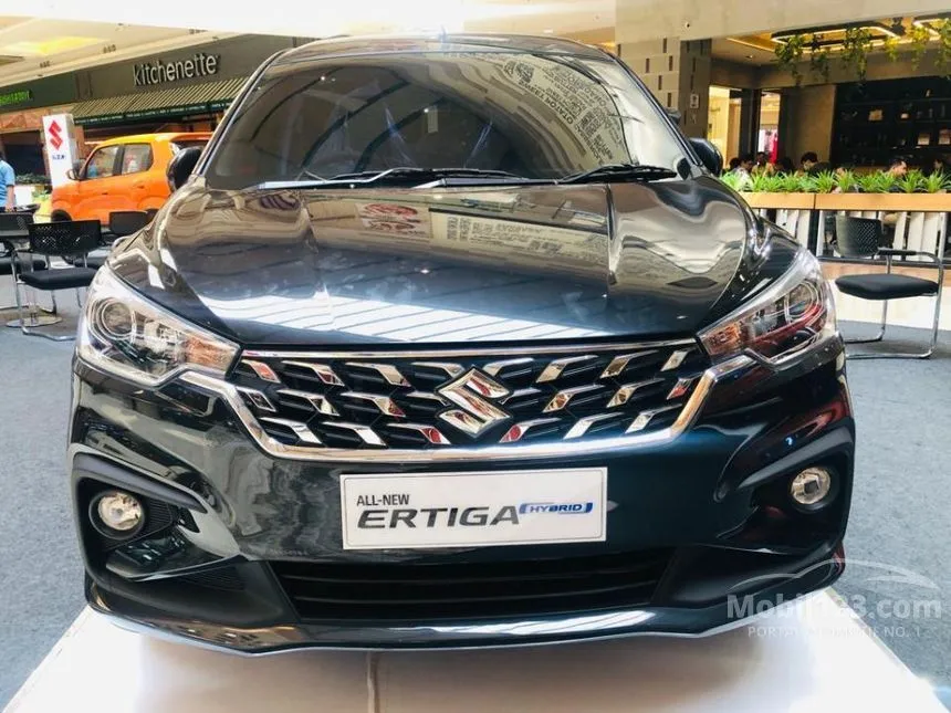 Jual Mobil Suzuki Ertiga 2024 Hybrid GX 1.5 di DKI Jakarta Automatic MPV Hitam Rp 206.100.000