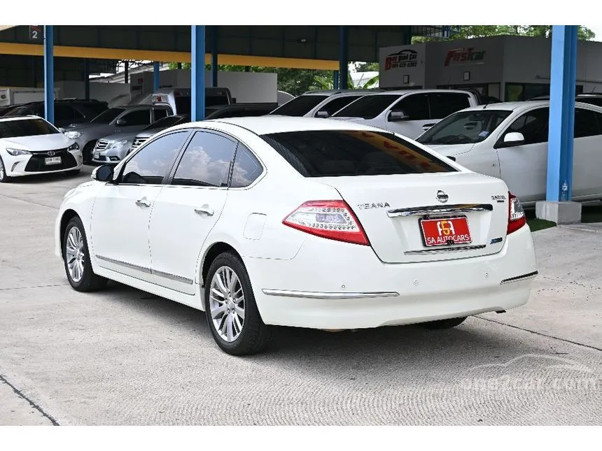 2014 Nissan TEANA 250 XV Sunroof Sedan