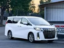 VIP LUXURY MPV GRADE 5B  TOYOTA ALPHARD S TYPE GOLD FULL SPEC 2023  8 YEARS WARRANTY  CONDITION MACAM BARU, READY DRIVE
