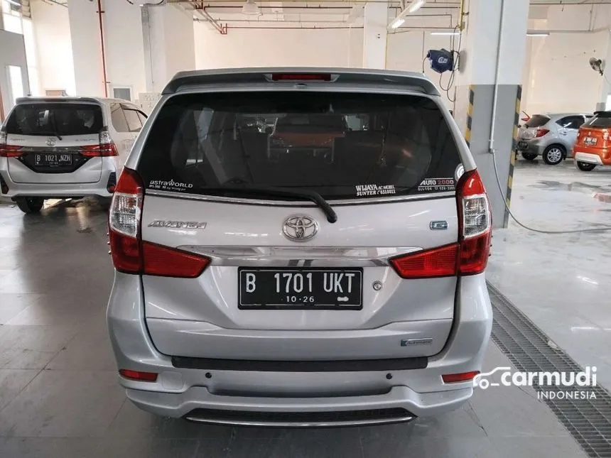 2016 Toyota Avanza G MPV