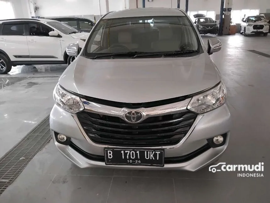 2016 Toyota Avanza G MPV