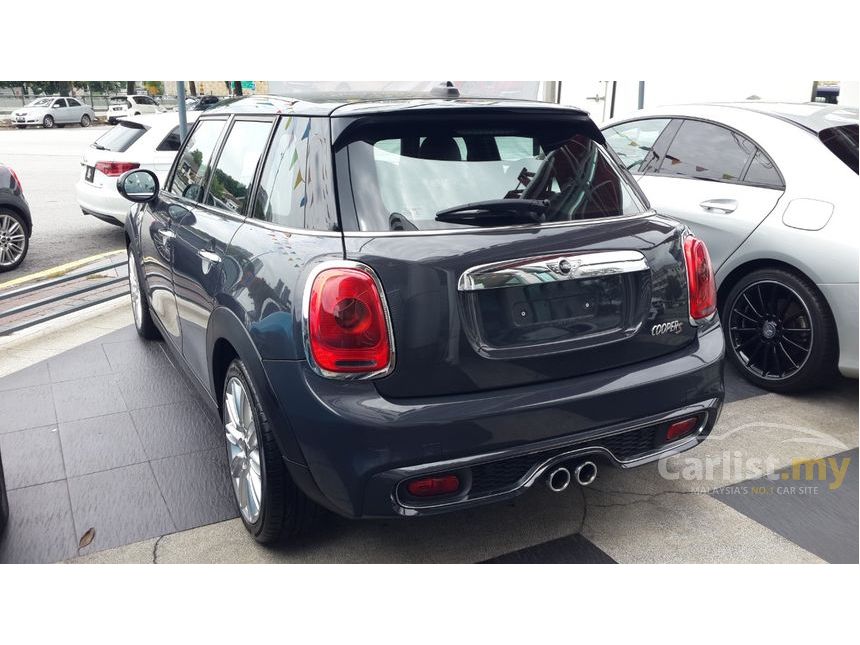 MINI 5 Door 2015 Cooper S 2.0 in Kuala Lumpur Automatic Hatchback Grey ...