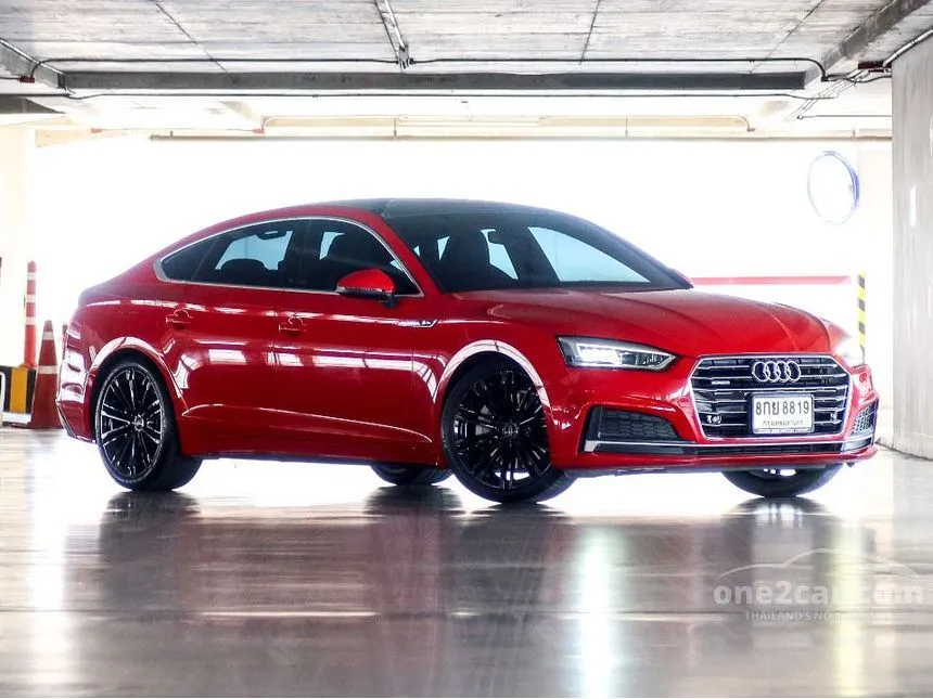 2019 Audi A5 Sportback 45 TFSI Quattro S line Hatchback