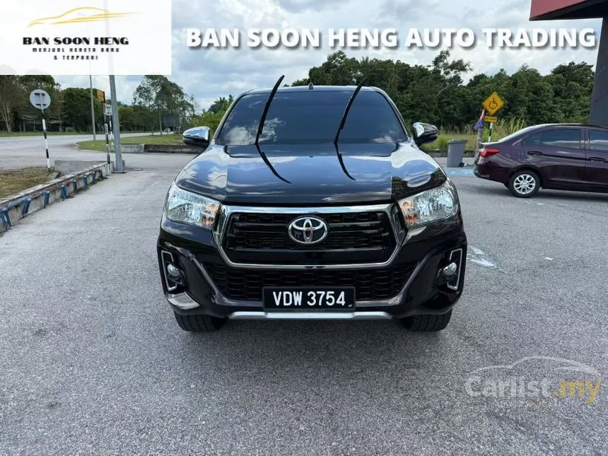 2019 Toyota Hilux L-Edition Dual Cab Pickup