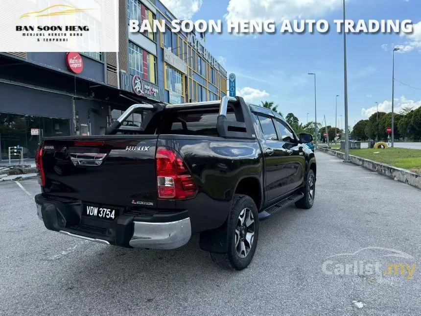 2019 Toyota Hilux L-Edition Dual Cab Pickup