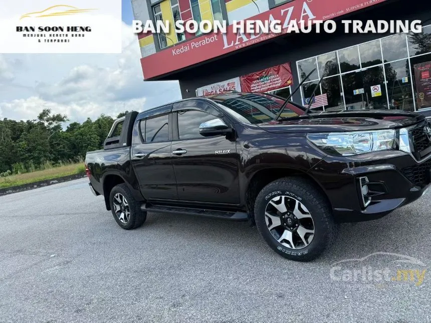 2019 Toyota Hilux L-Edition Dual Cab Pickup