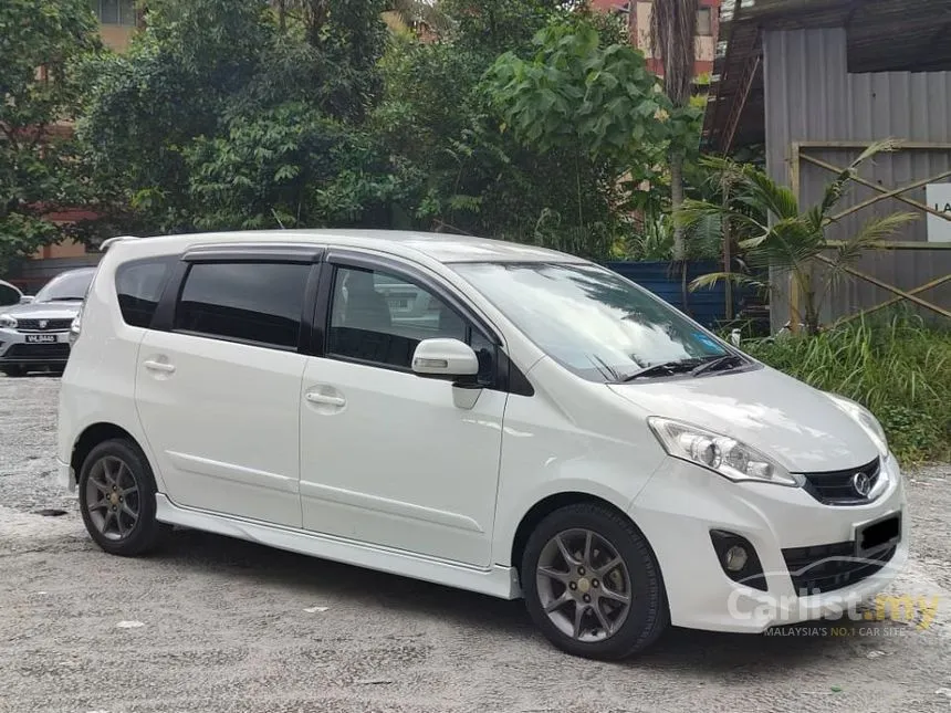 2018 Perodua Alza Advance MPV