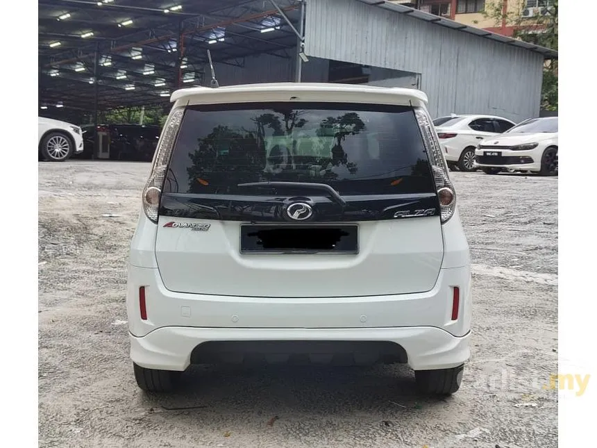 2018 Perodua Alza Advance MPV
