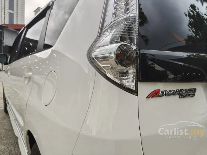 2018 Perodua Alza Advance MPV