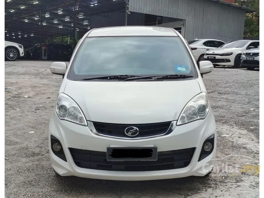 2018 Perodua Alza Advance MPV