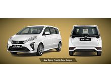 Hot Deal + Premium Gift Perodua Alza 1.5 SE 2018 Oct
