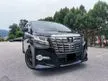 Used 2015 Toyota Alphard 2.5 G SA MPV