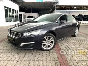 2016 Peugeot 508 1.6 THP Sedan