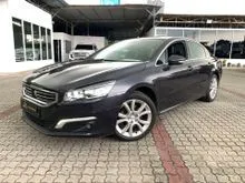 2016 Peugeot 508 1.6 THP Sedan ( FAST APPROVAL )