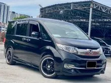 2017 Honda Step WGN 1.5 SPADA Cool Spirit MPV 7SEATER & Waku-waku Gate MPVs KING