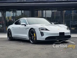 2022 Porsche Taycan GTS Sedan