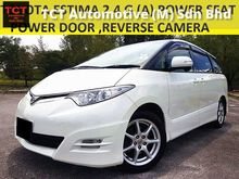 Toyota Estima 2.4 Aeras MPV G (AUTO) POWER SEAT , POWER DOOR REVERSE CAMERA