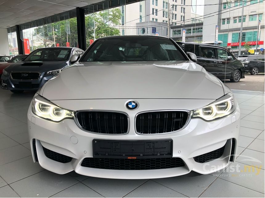 Bmw M4 2015 3 0 In Kuala Lumpur Automatic Coupe White For Rm 295 000 6429864 Carlist My